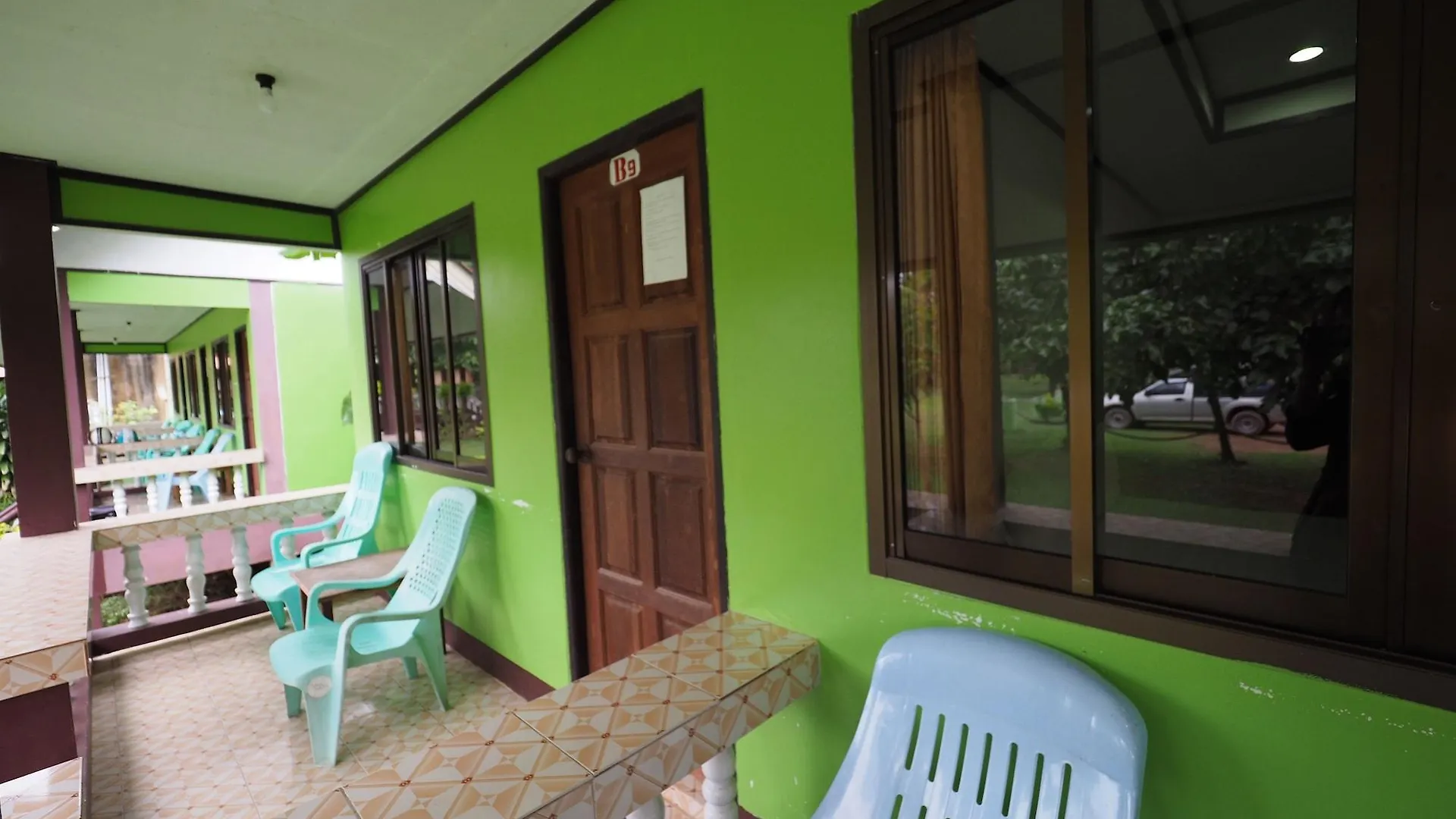 ***  Green Garden Resort Ko Lanta Thailand
