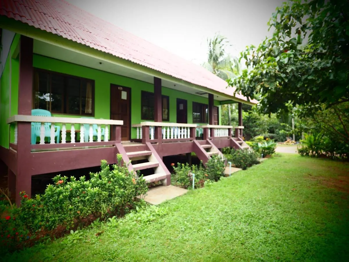 ***  Green Garden Resort Ko Lanta Thailand